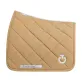 Cavalleria Toscana Diamond Quiltet Dressage Saddle Pad Tan
