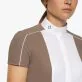 Cavalleria Toscana Outline Piping Jersey S/S Competition Shirt Mud