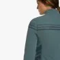Cavalleria Toscana Jersey and Nylon Stripe lightweight Padded Jacket Coral Blue