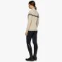 Cavalleria Toscana Merinos Blend Half Zip Turtleneck Striped Knit Sweater Mud