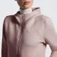 Cavalleria Toscana Technical Zip-up Hoodie Cipria
