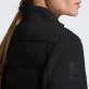 Cavalleria Toscana Fleece + Nylon Zip Up Jacket Black