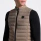 Cavalleria Toscana Men's Lightweight Vest Toffee