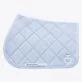 Cavalleria Toscana Diamond Quilted Jumping Saddle Pad Blue Fog