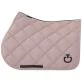 Cavalleria Toscana Diamond Quilted Jumping Saddle Pad Cipria