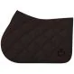 Cavalleria Toscana Diamond Quilted Jumping Saddle Pad Espresso