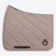 Cavalleria Toscana Diamond Quilted Dressage Saddle Pad Cipria