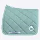 Cavalleria Toscana Diamond Quilted Dressage Saddle Pad Light Teal Green
