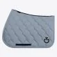Cavalleria Toscana New Cirkular Quilted Jumping Saddle Pad Windward Blue