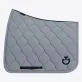 Cavalleria Toscana New Cirkular Quilted Dressage Saddle Pad Windward Blue