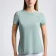 Cavalleria Toscana Jersey T-shirt w/3D Logo Light Teal Green