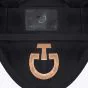 Cavalleria Toscana Light Weight Jersey Stripe Earnet Black/Toffee
