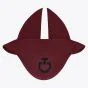 Cavalleria Toscana Light Weight Jersey Stripe Earnet Bordeaux