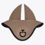 Cavalleria Toscana Light Weight Jersey Stripe Earnet Toffee