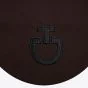 Cavalleria Toscana Light Weight Jersey Stripe Earnet Espresso