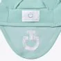 Cavalleria Toscana Light Weight Jersey Stripe Earnet Light Teal Green