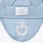 Cavalleria Toscana Light Weight Jersey Stripe Earnet Blue Fog
