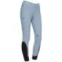 Cavalleria Toscana Team Red Stripe Full Grib Breeches Black