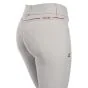 Cavalleria Toscana Team Red Stripe Full Grib Breeches Black