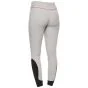 Cavalleria Toscana Team Red Stripe Full Grib Breeches Light Grey