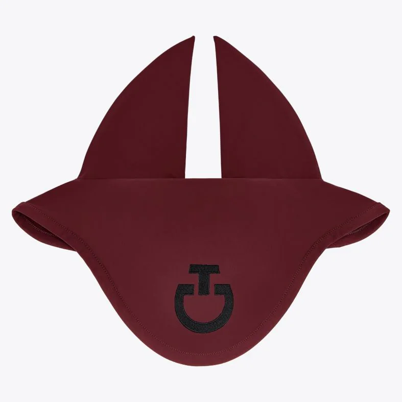 Cavalleria Toscana Light Weight Jersey Stripe Earnet Bordeaux