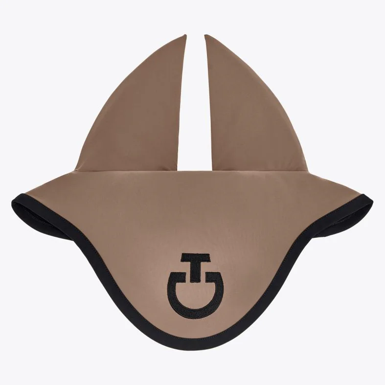 Cavalleria Toscana Light Weight Jersey Stripe Earnet Toffee