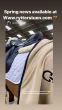 Cavalleria Toscana Fleece Stripe Rug Beige/Navy