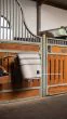 Trolle Faded Stripe Wool Blanket Grå