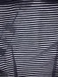 Cavalleria Toscana transparant wool stripe jersey hvid