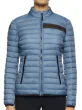 Cavalleria Toscana Team Red Stripe Quilted Jacket Blue