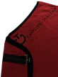 Cavalleria Toscana Fleece Stripe Rug Red/Black