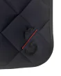 Cavalleria Toscana Team Red Stripe Jumping Saddlepad Black