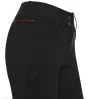 Cavalleria Toscana Team Red Stripe High Waist Breeches Black