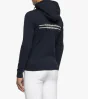 Cavalleria Toscana JR Printed Stripe CT Logo Unisex Hoodie Navy