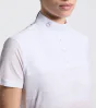 Cavalleria Toscana SS Stripe Jersey Competition Shirt White