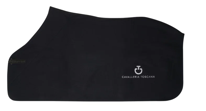 Cavalleria Toscana Wool Rug Navy