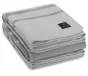 Trolle Faded Stripe Wool Blanket Grå