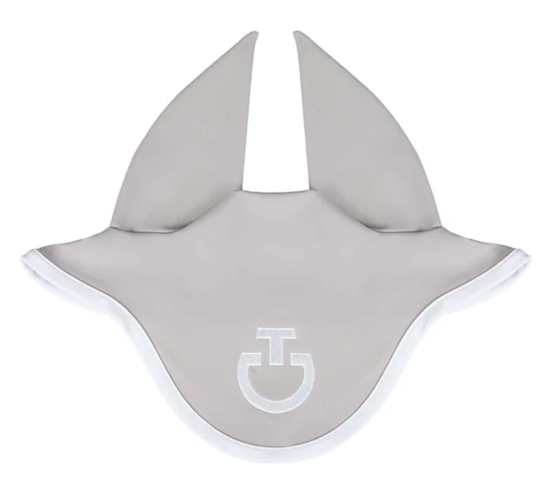 Cavalleria Toscana Jersey Stripe Soundless Earnet Lys Grå/hvid
