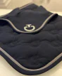 Cavalleria Toscana Jersey Stripe Spring underlag Navy