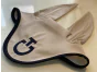Cavalleria Toscana Light Weight Jersey Stripe Earnet Lys beige/navy