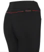 Cavalleria Toscana Team Red Stripe High Waist Breeches Black