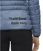 Cavalleria Toscana Team Red Stripe Quilted Jacket Blue
