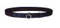 Cavalleria Toscana Chevron Stripe Belt Navy/brun