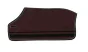 Cavalleria Toscana Stripe Wool Rug Bordeaux