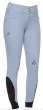 Cavalleria Toscana Team Red Stripe High Waist Breeches Light Blue