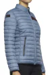 Cavalleria Toscana Team Red Stripe Quilted Jacket Blue