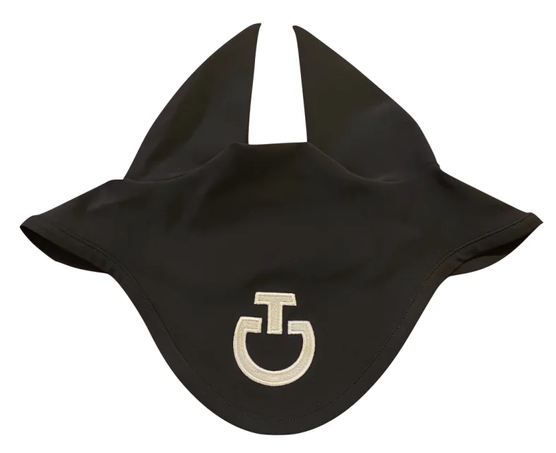 Cavalleria Toscana Jersey Stripe Earnet Black