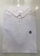 Cavalleria Toscana stripe knit back polo herre hvid