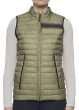 Cavalleria Toscana Team Red Stripe Quilted Vest Navy