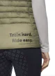 Cavalleria Toscana Team Red Stripe Quilted Vest Navy